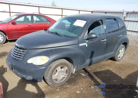 2006 Chrysler Pt Cruiser Touring from USA, damaged, VIN 3A4FY58B06T269501